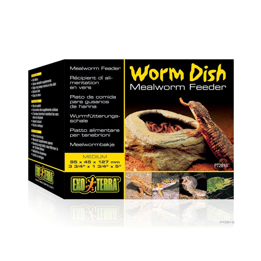 Exo Terra Comedero de Gusanos para reptiles, , large indicador imagen numero 1